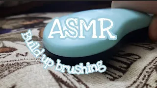 ASMR ♡ build up brushing