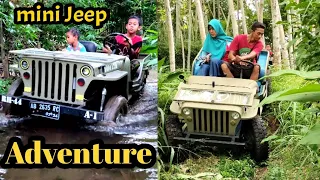 Mini Jeep Test Drive  1000 & 160CC off-road track