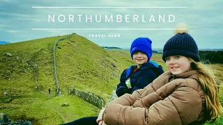 Things to do in NORTHUMBERLAND, England | Travel Vlog | February Half Term 2023.