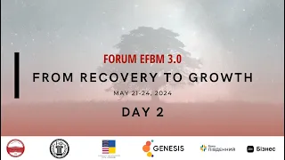 FORUM EFBM 3.0 День 2