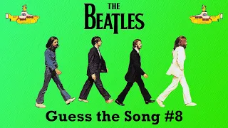 Guess the Song - The Beatles #8 | QUIZ