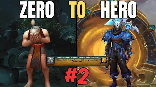 Never Deplete...Never Surrender! #2 | Zero to Hero | Dragonflight | Mythic+ KSM Achievement