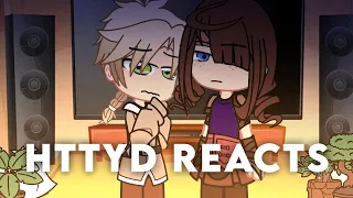 Zephyr and Nuffink reacts to the past (Hiccup and Astrid's kid ━ Httyd reacts) | Part 3 | Gacha Club