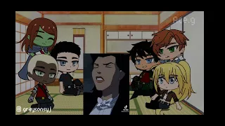 || Young Justice reacts || ace.g