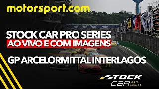 STOCK CAR PRO SERIES - AO VIVO E COM IMAGENS – GP ArcelorMittal Interlagos – 21/04