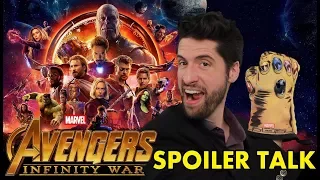 Avengers: Infinity War - SPOILER Talk