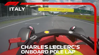 Charles Leclerc's Onboard Pole Lap | 2022 Italian Grand Prix | Assetto Corsa