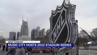 Music City hosts 2022 Stadium Series