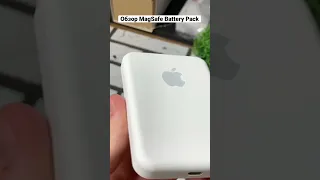 Обзор повербанка Apple MagSafe Battery Pack