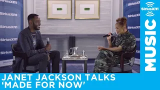 Janet Jackson talks about her new song 'Made For Now'