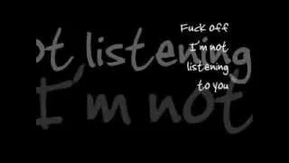 Blink 182 - Shut Up w/ lyrics