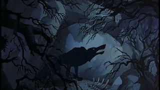 Disney's "The Sword in the Stone" (1963) / "Dracula" (1965) - Scene / Clip