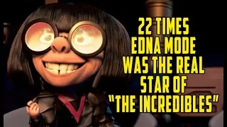 22 Times Edna Mode Was The Real Star Of "The Incredibles"