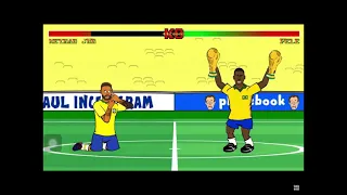 Neymar vs Pele (442oons)