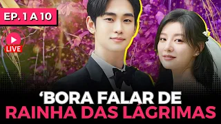 RAINHA DAS LÁGRIMAS (QUEEN OF TEARS) • 22/04 • DRAMA COREANO NETFLIX • EP 1 a 10 COMENTADOS