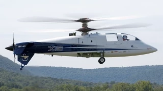 World's Fastest Helicopter (Sikorsky X2)