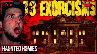 We are CREATING a DYBBUK HOUSE with 13 EXORCISMS | Haunted Homies Ep2