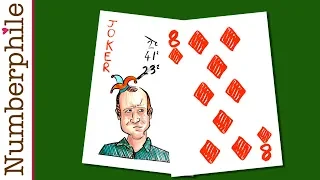 Numbery Card Trick - Numberphile