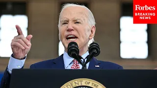 Biden: Democracy Doubted When 'You Have To Be 10X Better Than Everyone Else To Get The Same Shot'