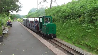 Ravenglass and Eskdale Railway - 60th Anniversary Gala - The Green Station