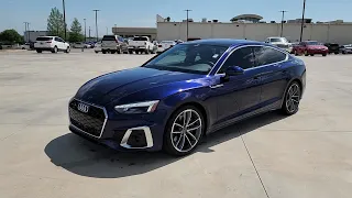 2021 Audi A5 45 S line Premium Plus OK Tulsa, Broken Arrow, Bixby, Joplin, Owasso