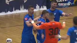 FUTSAL DINAMO vs STANOINVEST PULA 5:2 (treća utakmica, polufinale, SuperSport HMNL 23/24)