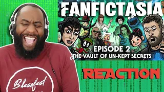 Fanfictasia: Episode 2 Reaction | Toon Sandwich