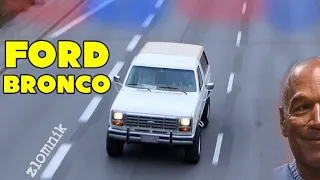 Złomnik: Ford Bronco to idealny wóz do ucieczek