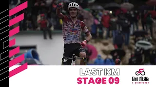 Giro d'Italia 2020 | Stage 9 | Last KM