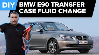 BMW E90 - 325xi - Transfer Case Fluid Change - DIY (X1, X3, X4, 335xi, 435xi, 535xi, 428xi, & More!)