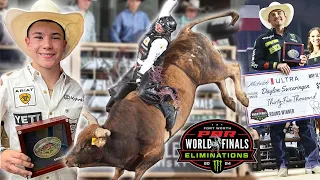 PBR Finals 2024 🐂 John Crimber e Daylon Swearingen venceram o 3° Round