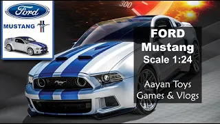 Ford Mustang 2014 Need for Speed Model diecast model scale 1:24 | Unboxing and Review