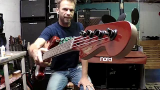 Heartbreaker - Led Zeppelin (John Paul Jones) bass cover