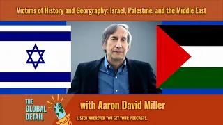 Victims of History & Geography: Israel, Palestine, and the Middle East (with Aaron David Miller).