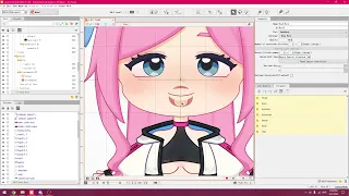 [Live2D] Warps & Deformers/Bones [Tutorial]