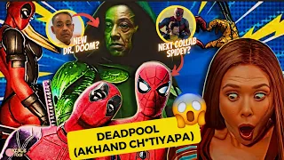 WHAT? 🤯 Captain America Will Give His Shield To Deadpool? Spideypool, New Dr. Doom | Floating Fool