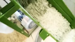 Mini rice mill machine