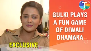 Maddam Sir's Gulki Joshi plays a fun game of Diwali Dhamaka & compares her co-stars to firecrackers