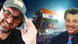 Did India Just Land On The Moon?!