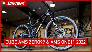 Cube AMS ZERO99 & AMS ONE11 2022 - preview