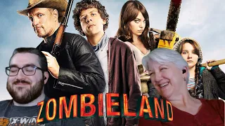 My Mom Watches ZOMBIELAND (2009) | Movie Reaction | First Time Watching