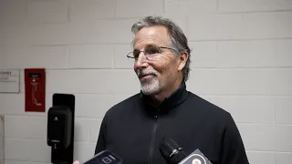 3/9 PHI vs. CAR Pregame: John Tortorella