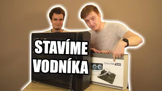 Stavba vodníka, kterou zvládnu i já! - EKWB Classic Kit + Fractal Vector RS