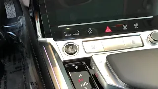 [e-tron] how to turn on regenerative braking on the Audi e-tron