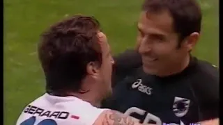 Sampdoria 3-2 Perugia - Campionato 2003/04