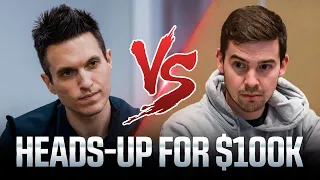 $100K REMATCH!!! Heads-Up With Kevin Rabichow & Doug Polk