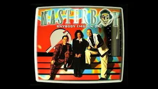 Masterboy - Anybody(Movin' on).(Friends mix) 1995.