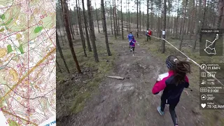 Спортивное ориентирование (headcam orienteering) - Венок славы А. Невского, лонг - 17.04.21