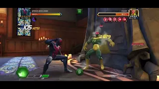 Spider man 2099 mcoc damage test