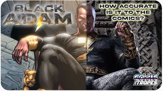 Black Adam: How Accurate is It to the Comics?